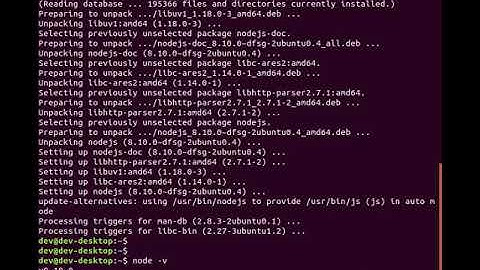 Install Node.js and NPM on Ubuntu 18.04