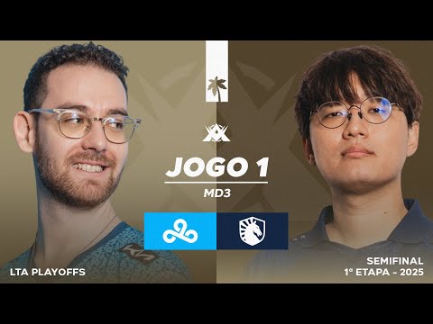 Cloud9 x Team Liquid | Jogo 1 - MD3 | Semifinal - LTA | 1ª Etapa - 2025