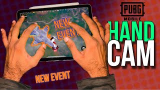 New Event Pubg Mobile HANDCAM Only Gameplay iPad Air
