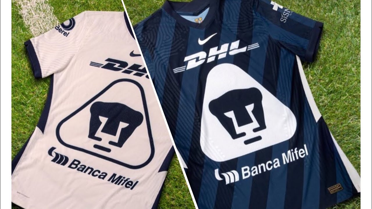 nuevo jersey pumas