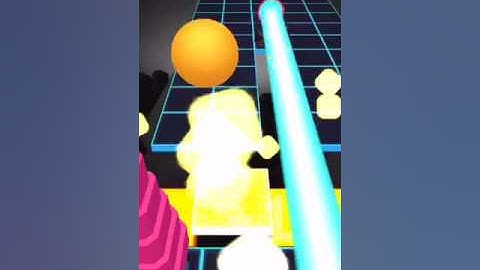 Getting all gems and fully 100%ing Rolling Sky Level 1