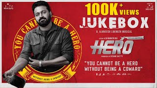 Hero (Kannada) - Official Jukebox | Rishab Shetty | Ganavi Laxman | AjaneeshLoknath