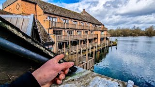 We Found an ABANDONED Waterside Hotel!! This was the BIGGEST we've explored!
