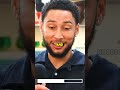 Ben Simmons EXPLAIN Why He Didn't SHOOT in The Playoffs... #shorts