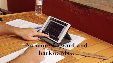 VideoNotebook - The first iOS app for video annotation