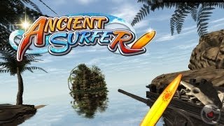 Ancient Surfer - iPhone/iPod Touch/iPad - Gameplay screenshot 1