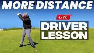 how to hit driver longer and straighter