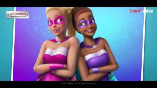 Aluga Barbie Segredo Esquadrão