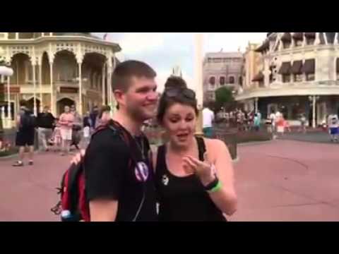 Hunter Pence Disney Proposal 