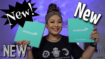 Unboxing Chatbooks NEW Monthbooks are here! | Sally Funakoshi