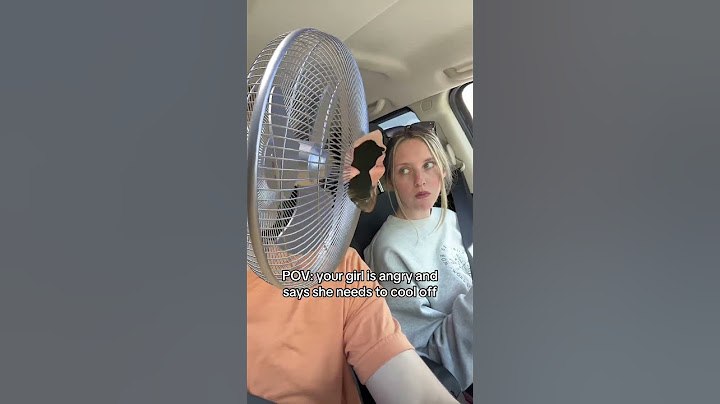 She needed to cool down so I did THIS🤣