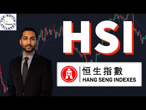 CHINESE STOCKS ARE IN TROUBLE! HSI (Hang Seng Index) Technical Analysis.