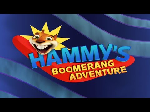 [Read the Description] Over The Hedge - Hammy's Boomerang Adventure