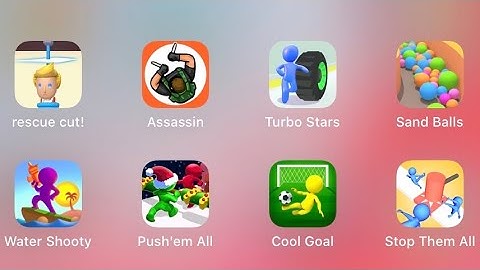 RESCUE CUT,ASSASIN,TURBO STARS, SAND BALLS PART 107