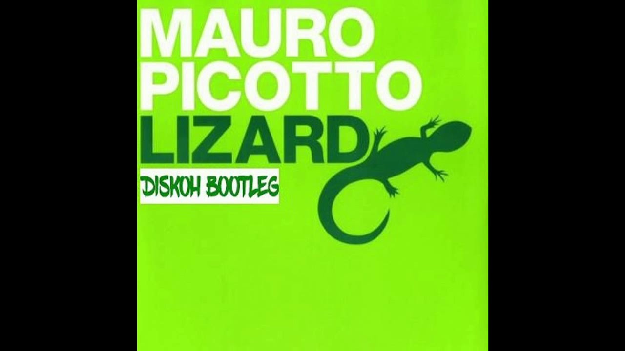 Mauro Picotto vs  Togz - Twisted Lizard 2019 (Diskoh Bootleg Mix)