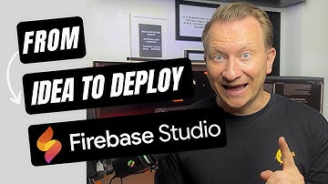 Firebase Studio: How I Built & Deployed a Web App in One Tab