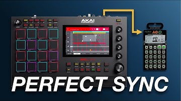 How To Sync Pocket Operators To MPC