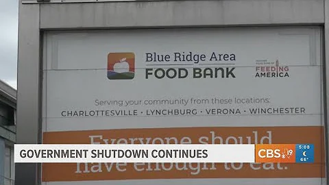 Food banks brace for higher demand as government shutdown continues