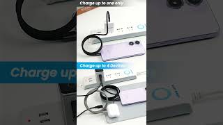 #vention20years Earliest chargers vs. latest Dash Pro.#vention #charger #techevolution #tech