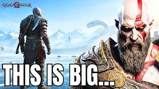 God Of War Just Changed Forever... New Greek Saga Update