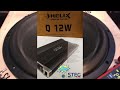 Покажу свои крутые усилители сабуферы. Helix Q12 , Steg k2.03, tsa generator 300amp. SQL