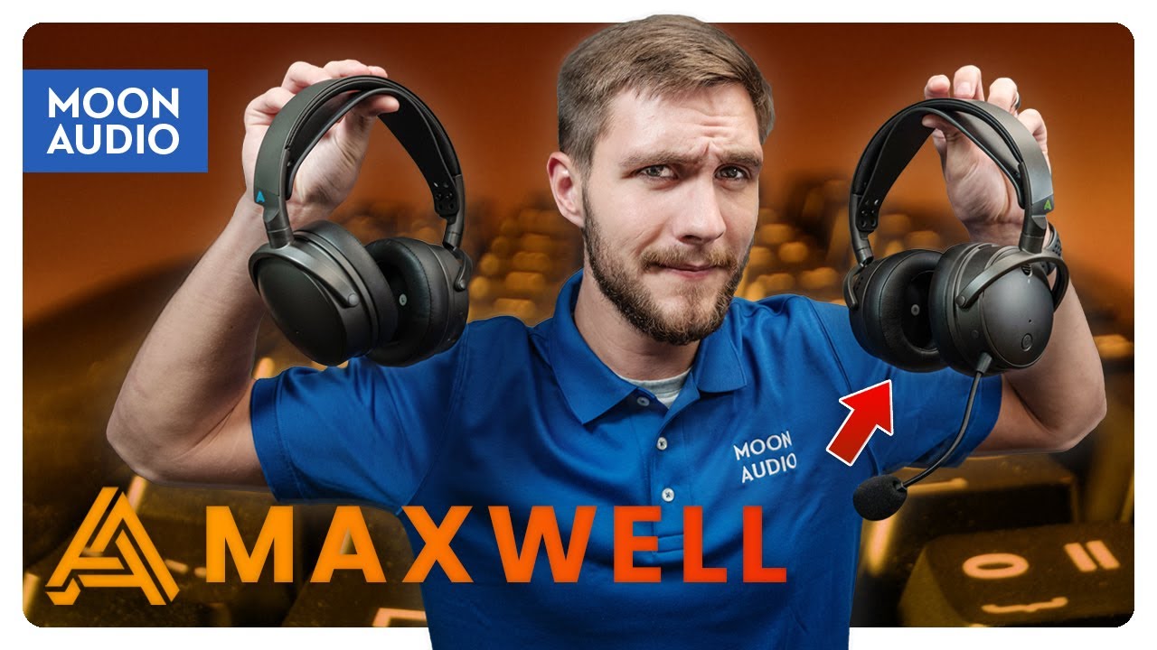 MAXWELL-PLAY Casque Gamer pour Playstation AUDEZE