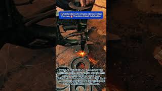 Satisfying CNC Plasma Circle Cutting Process 🔥 Precision Metal Fabrication