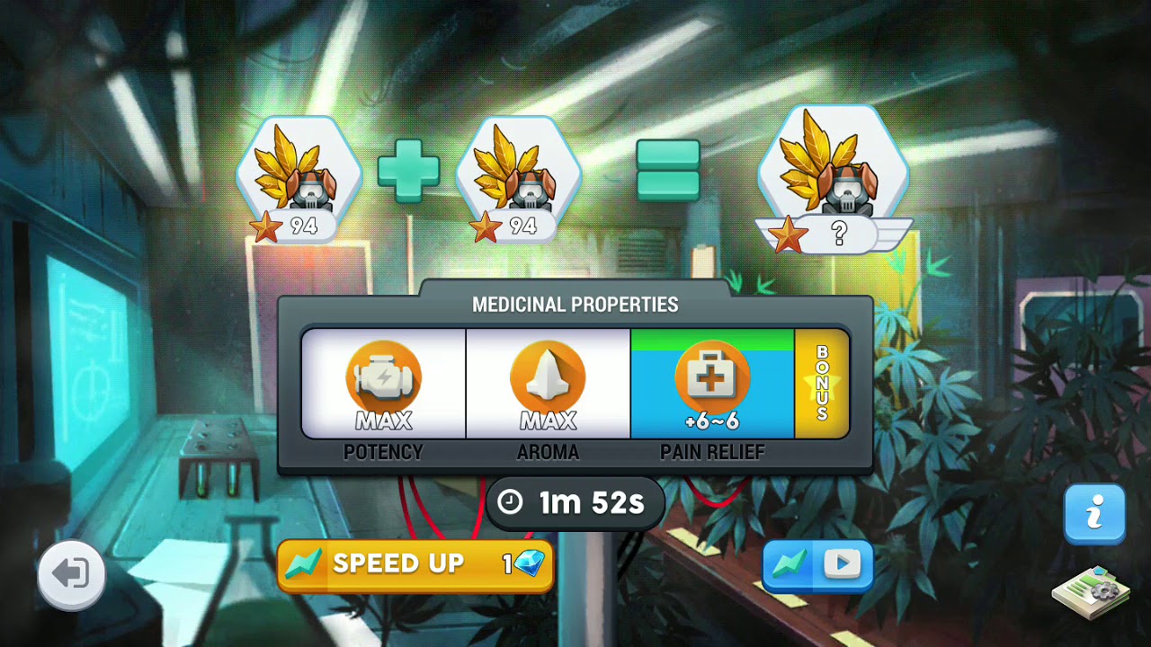 Hempire - (Chemdawg) Strain Quality Improvement