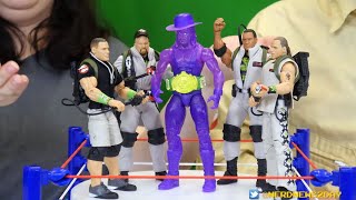 WWE Mattel Undertaker Elite Series Ghostbuster Figure