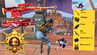 Wow!😍 NEW BEST LOOT GAMEPLAY with/ AWM+AMR 🥵 Pubg Mobile screenshot 3