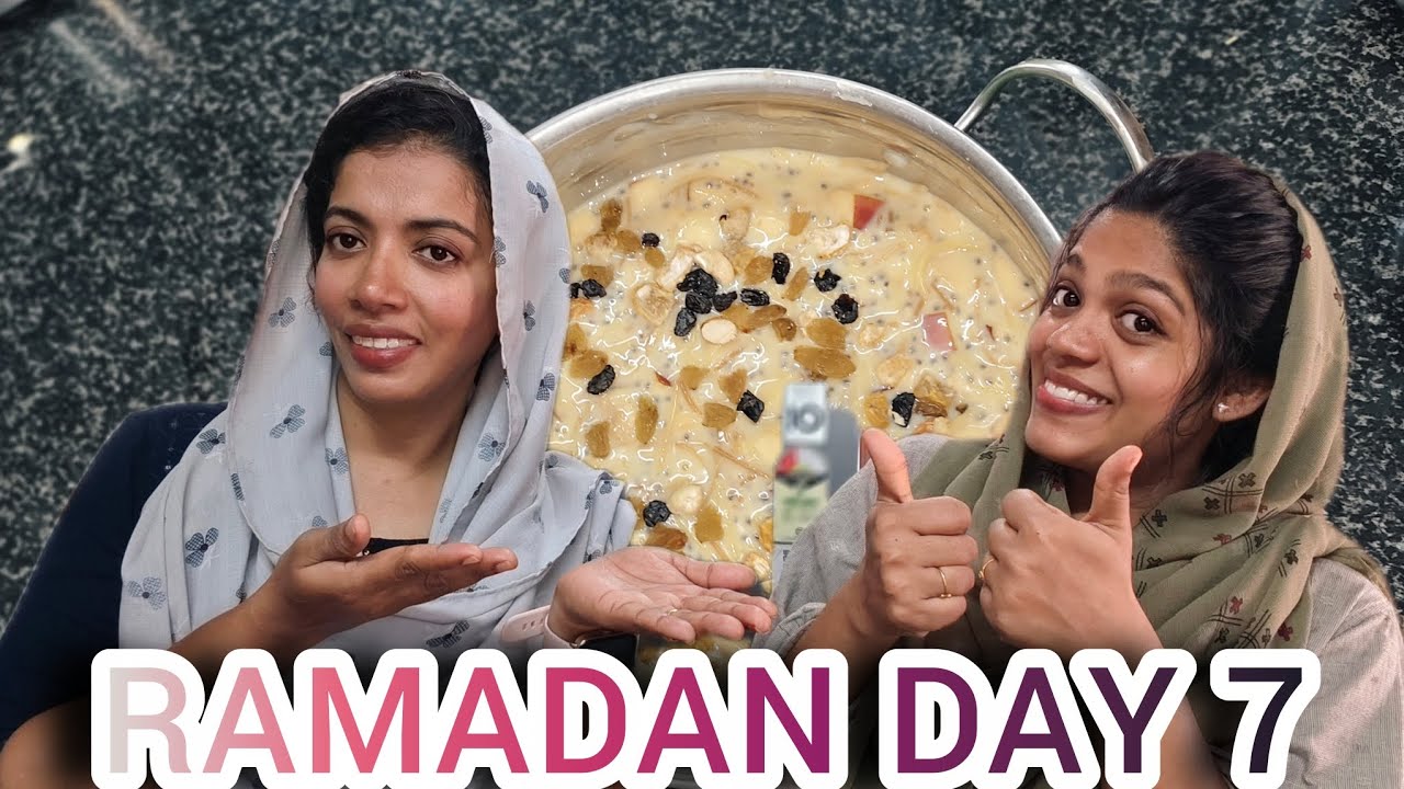 🌙 Ramadan Day 7🌙|ourdreamfamily| |iftar| 