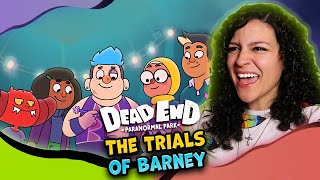 *• LESBIAN REACTS – DEAD END: PARANORMAL PARK – 2x03 “THE TRIALS OF BARNEY” •*