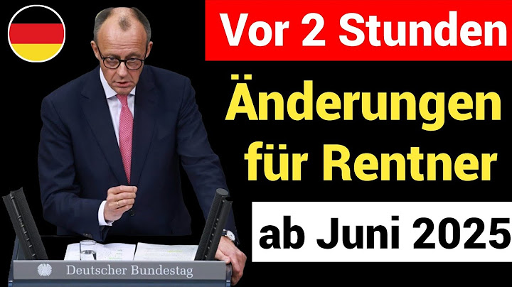 💥 Vor 2 Stunden ❗️ Rentenhammer ab Juni 2025 – Wichtige Änderungen, die Millionen Rentner betreffen!