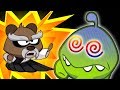 Om Nom Kisah - Kung Fu Master | Kartun Lucu | Episode Baru