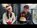 #11 夫婦で2025年を振り返り!旦那さんへサプライズドッキリ🎂