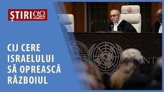 Hotărârea Curții Internaționale este ambiguă | AO NEWS, 27 mai 2024