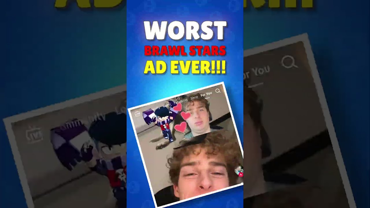 Worst Brawl Stars Ad Ever #brawlstars