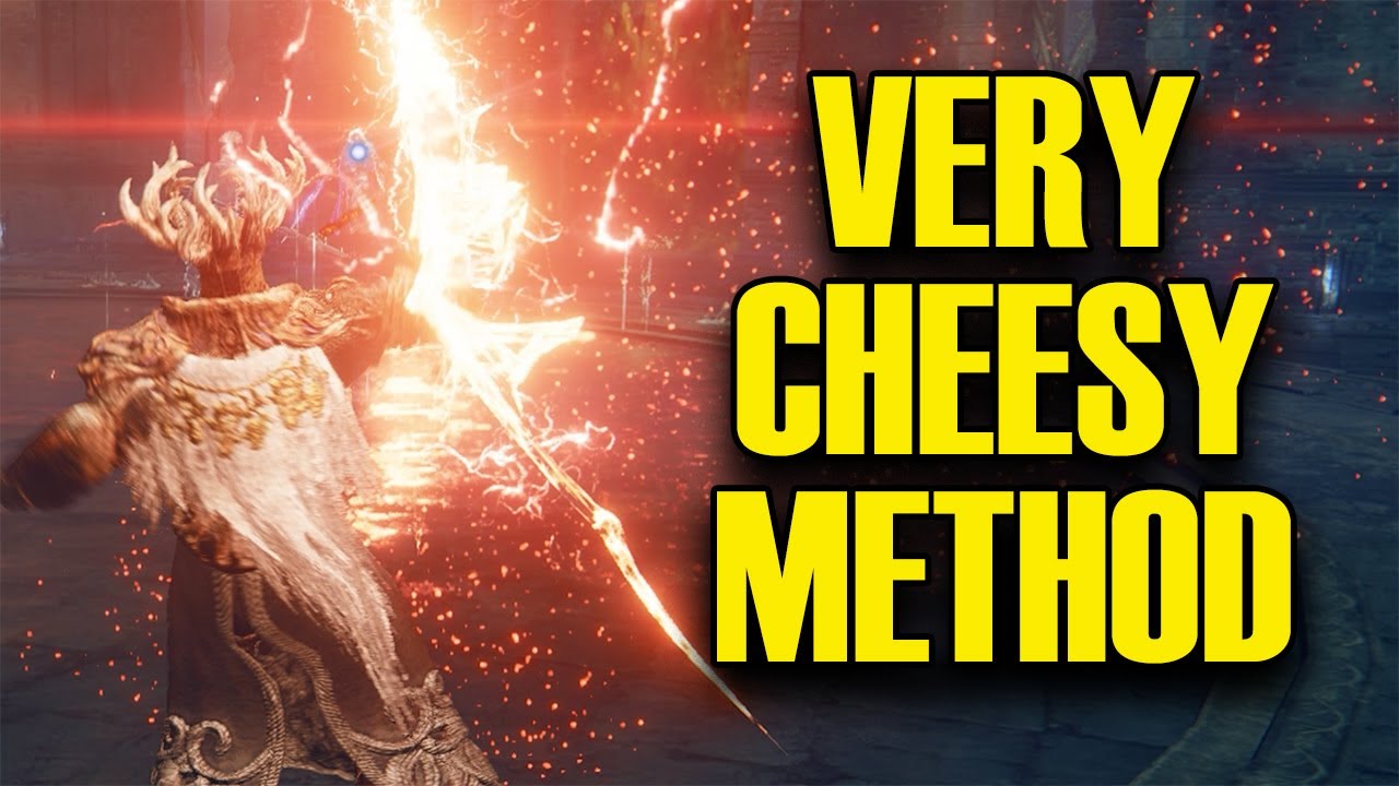 How To Beat Rellana, Twin Moon Knight in Elden Ring (Cheese Method