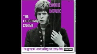 David Bowie　「The Laughing Gnome」　英国シングル The Laughing Gnome - Wikipedia