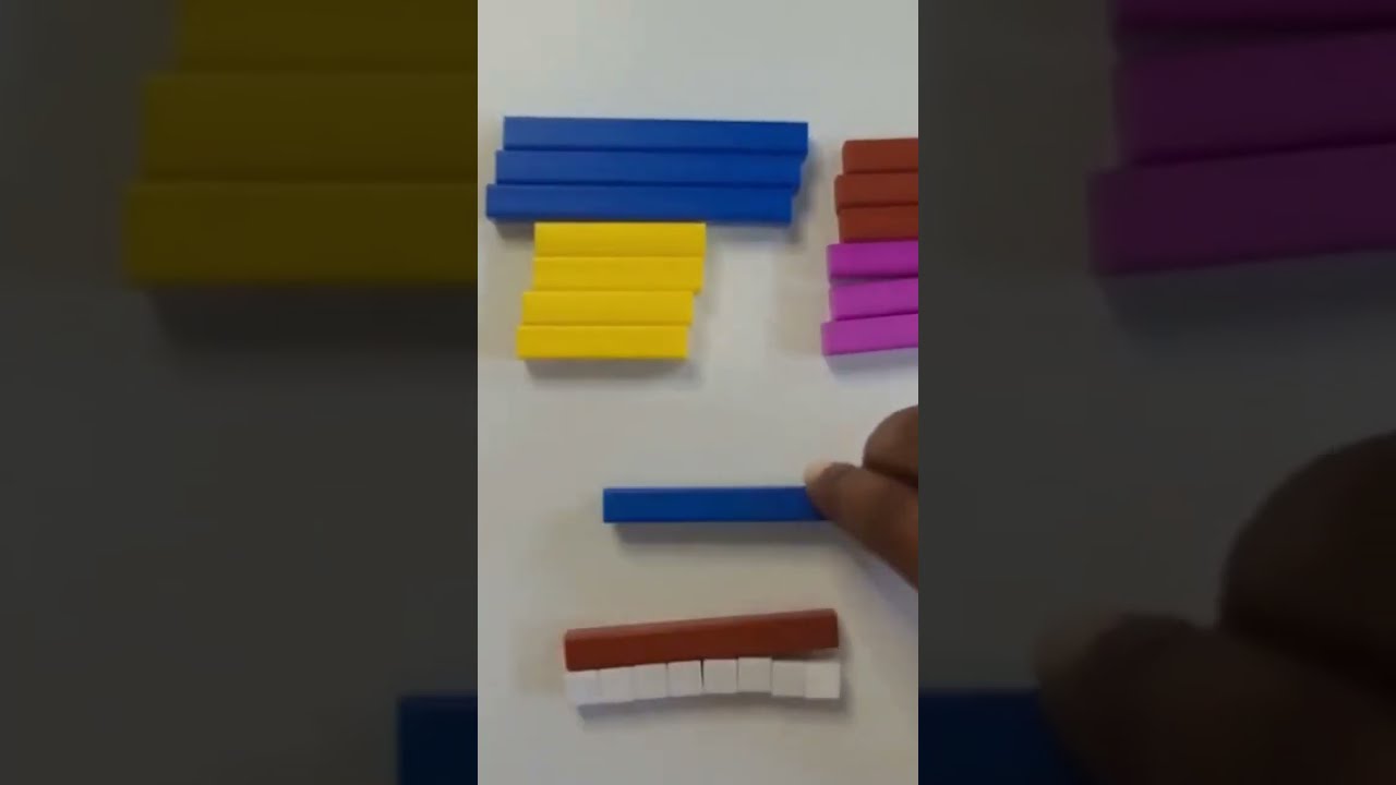 How Many Eighths Equal 1 Whole Cuisenaire Rods Teaching Elementary Math