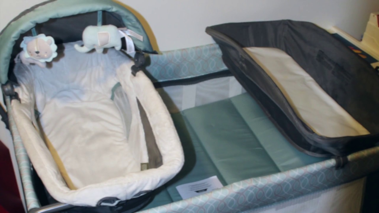 ingenuity playpen bassinet