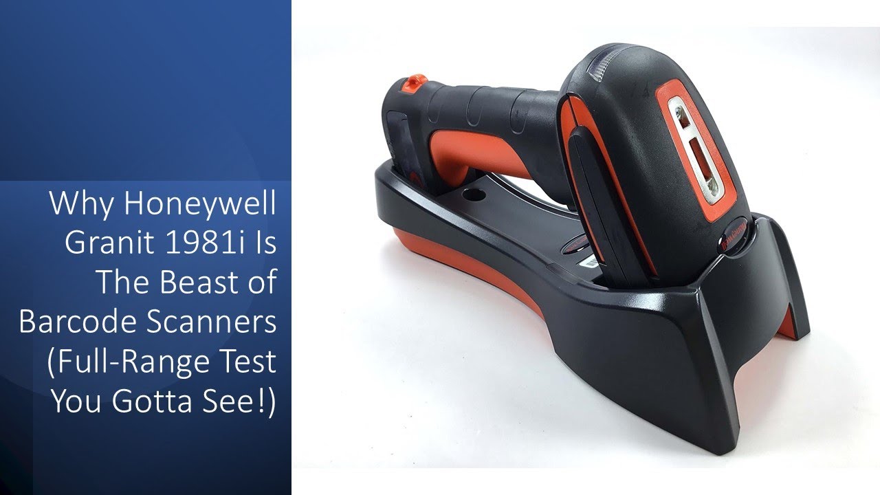 Why Honeywell Granit 1981i Is The Beast of Barcode Scanners (Full-Range Test You Gotta See!)
