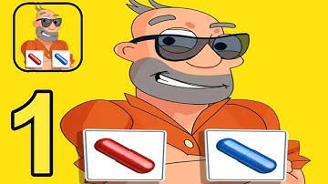 Save the Guy: Crazy Jailbreak - Gameplay Walkthrough Part 1 All Levels 1 to 10  ( Android,iOS )