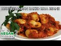 Mediterranean-Style Baked Lima Beans | The Vegan Test Kitchen