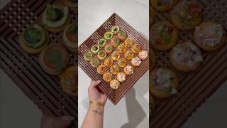 Party Snack Even Kids Can Make | Monaco Biscuit Canapés | Quick &amp; Easy| cook with andaaza