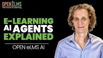 What is an AI eLearning Agent?