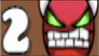me beating TOE2 in geometry dash (crazy reaction)