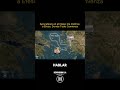 Apocalipsis en el Mapa De Patmos a Éfeso, Donde Todo Comienza. #shorts