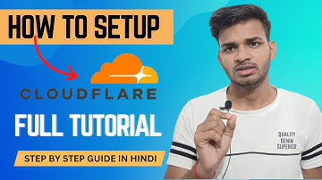 How to Setup Cloudflare  | How To Connect Website With Cloudflare In 2025
