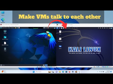 How to make Two Virtual Machines Communicate each other in VirtualBox